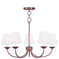 Livex Lighting 5275-70 Mendham 5-light Convertible Chain Hang Chandelier/ceil... on sale Livex Lighting 5275-70 Mendham 5-light Convertible Chain Hang Chandelier/ceil... on sale