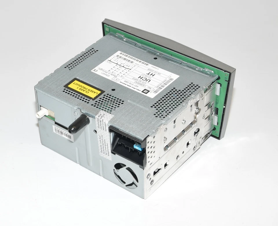 Autoradio CD-Radio  CD 30 13289932 nicht entheirat Zafira B Original Delphi - Bild 4 von 4