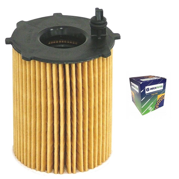 ÖLfilter FüR Ford B-MAX C-MAX Fiesta V VI Focus Tourneo Transit Tdci-image