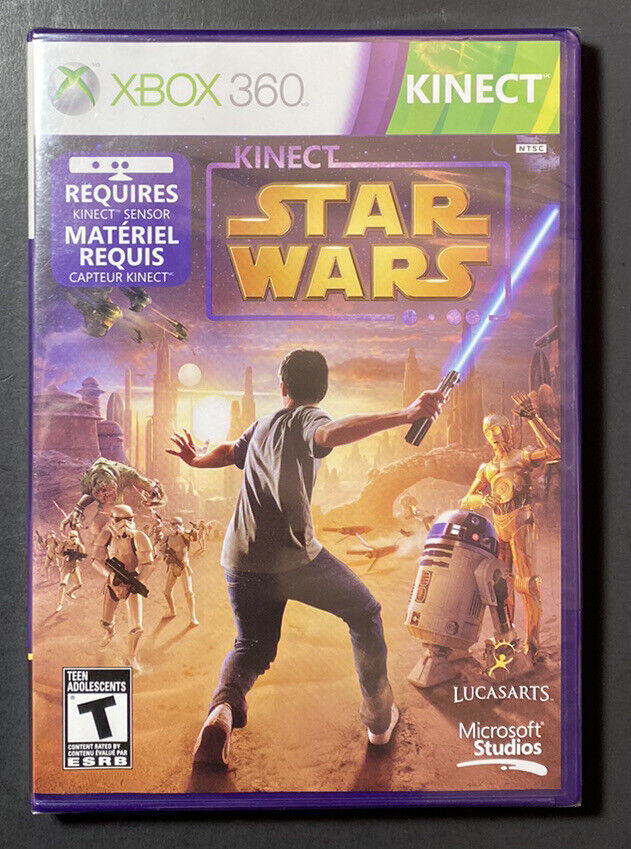 Kinect Star Wars - Xbox 360 - Game Games - Loja de Games Online