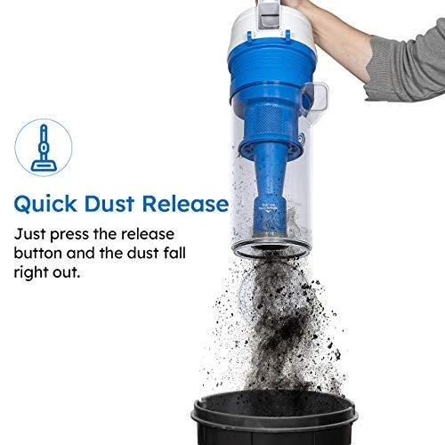 Aspiradora vertical portátil sin bolsa de succión eléctrica Vacmaster Foto 4 de 4