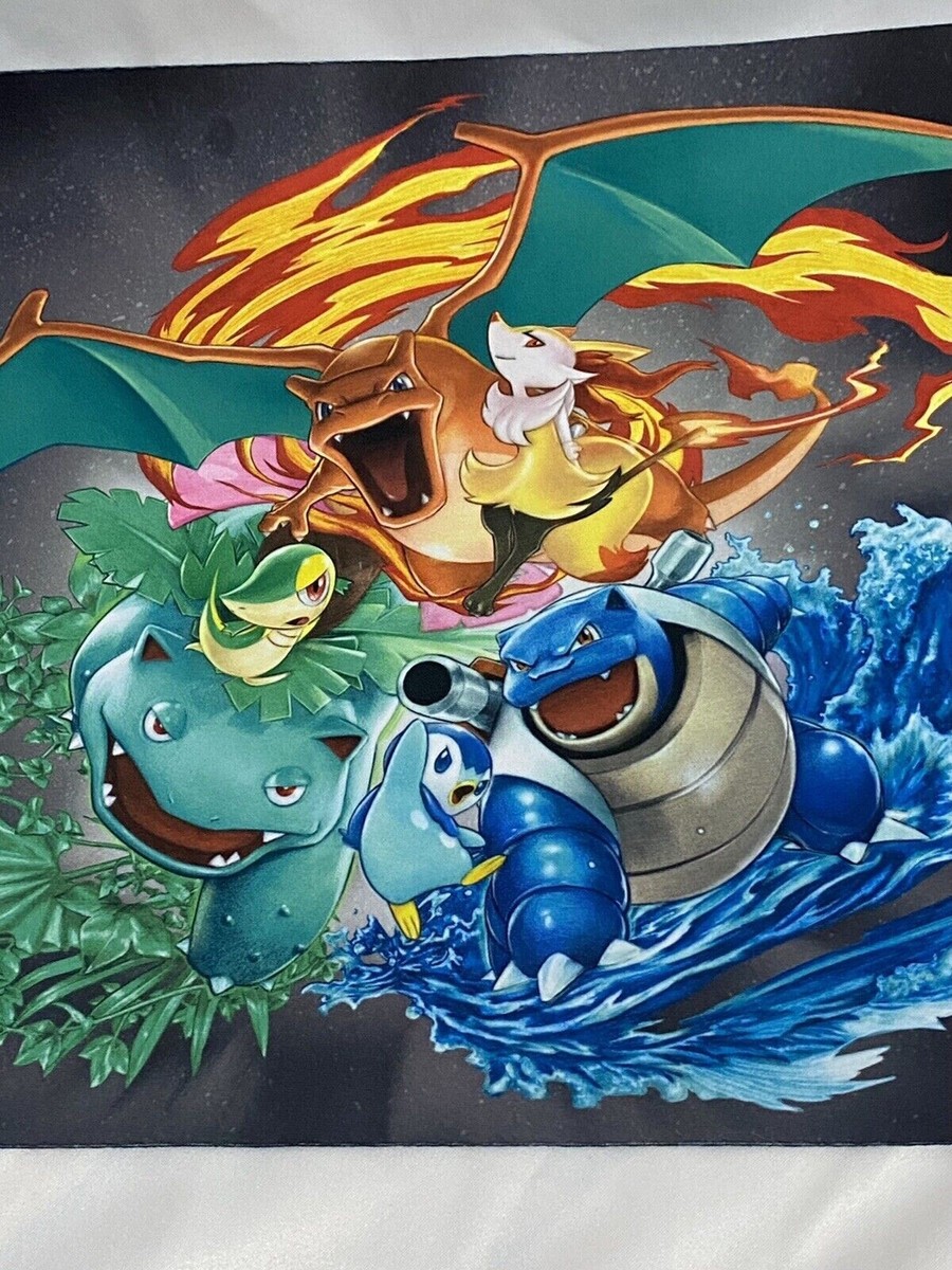 BL Pokémon　プレマセット Pokemon Original Starters Tag Team Generations Playmat Charizard