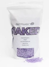 Dermwax Elite Sparkle Lilac Wax Beads Choose Size