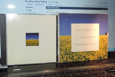 FRED HERSCH - Plays Roders &.. - CD - Import - **Excellent Condition**