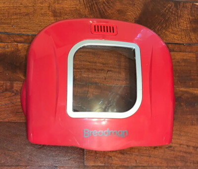 Breadman Automatic Bread Maker RED LID Model TR520 Replacement Top