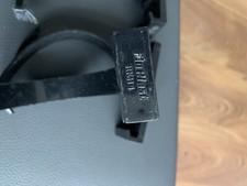 FLOPLAST Black Deep Flow Gutter Brackets x3.  RKH1 - 1/2 Round