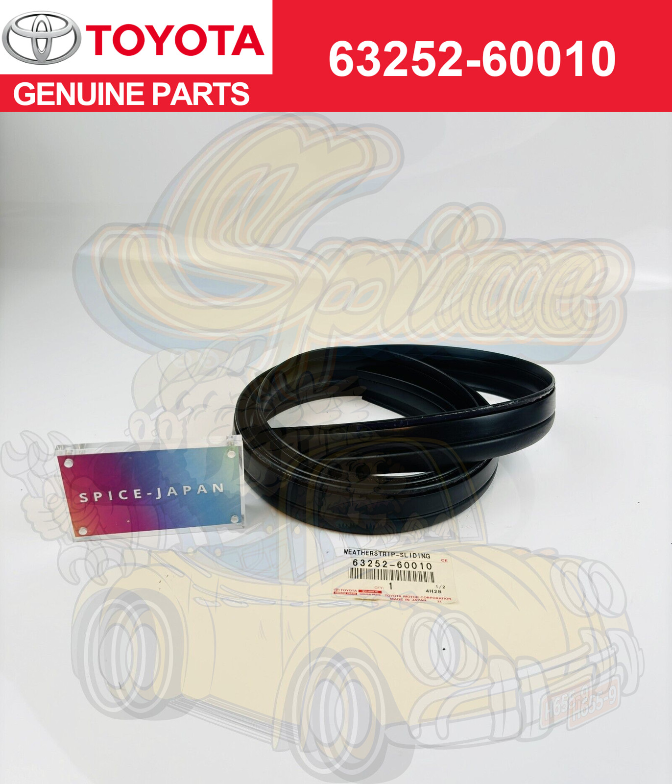 K③ New Genuine Toyota Land Cruiser FZJ80 LX450 Passenger Headlamp