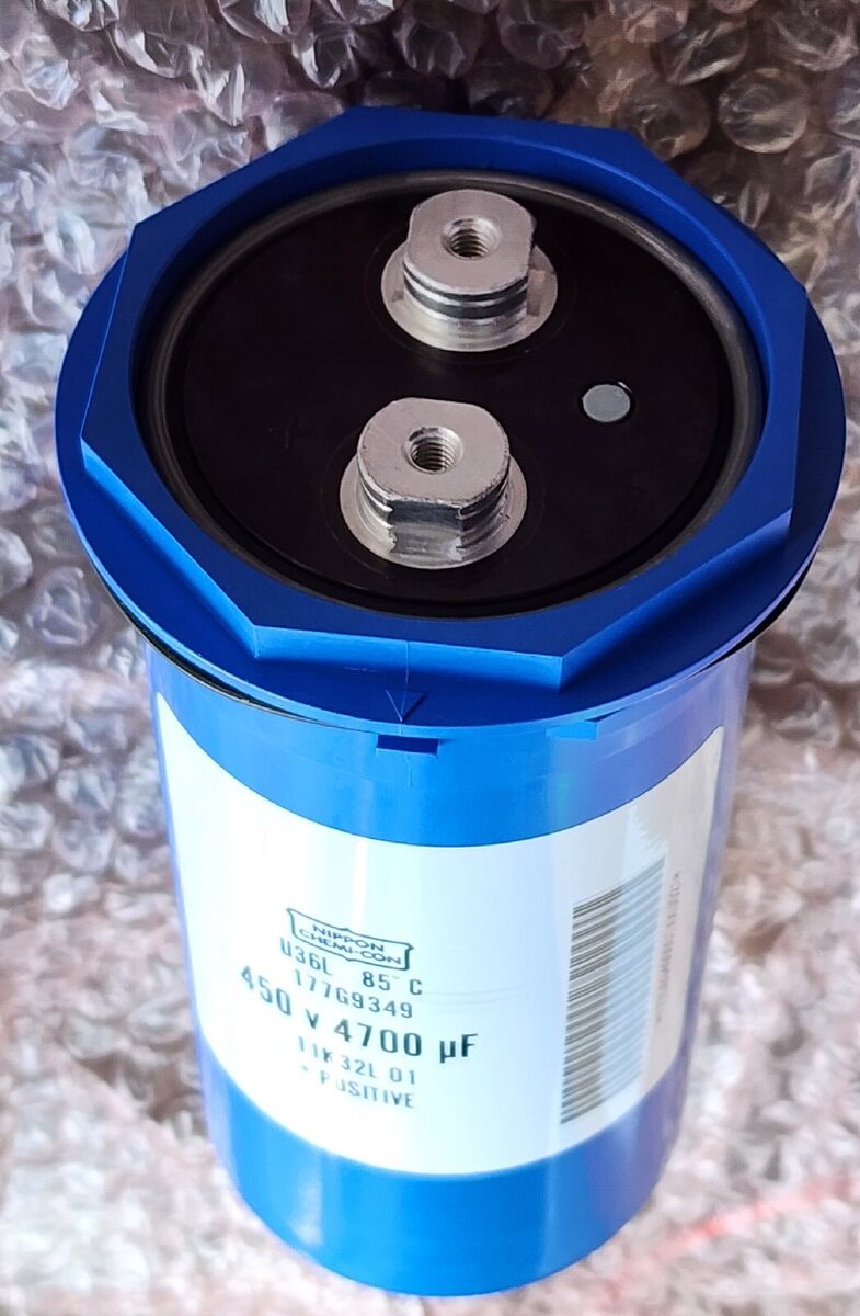 Danfoss 176F6634 T5 Capacitor 450v 4700uf | eBay Danfoss 176F6634 T5 Capacitor 450v 4700uf | eBay
