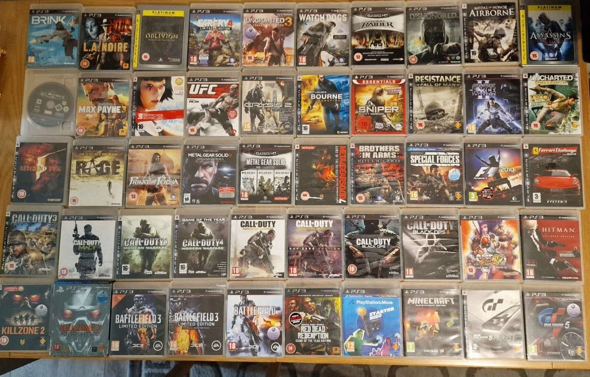 All ps3 game on sale free