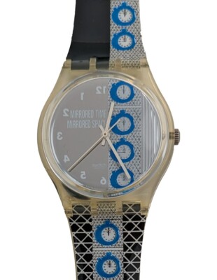 Original Swatch Gent Artist Special Time 4 by Laura Grisi GK271