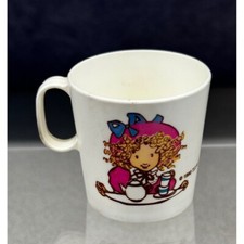 Vintage 1980 TCFC Holly Hobbie Mug Pretend Play Food Children's Replacement