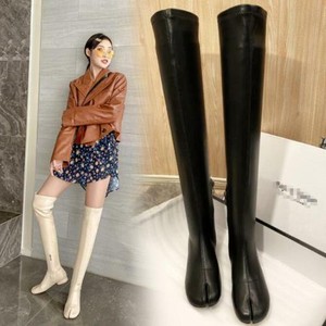 tabi knee high boots