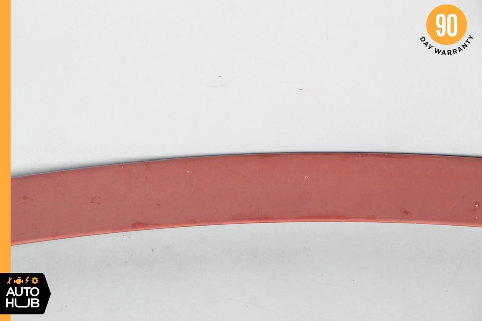 03-09 Mercedes W209 CLK500 CLK55 AMG tapa maletero moldura alerón OEM  Foto 4 de 4