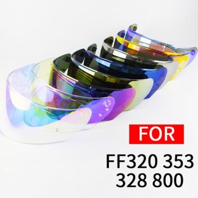 REVO Visors for FF320 Stream FF353 Rapid FF328 FF800 Helmet Lens Wind Shield
