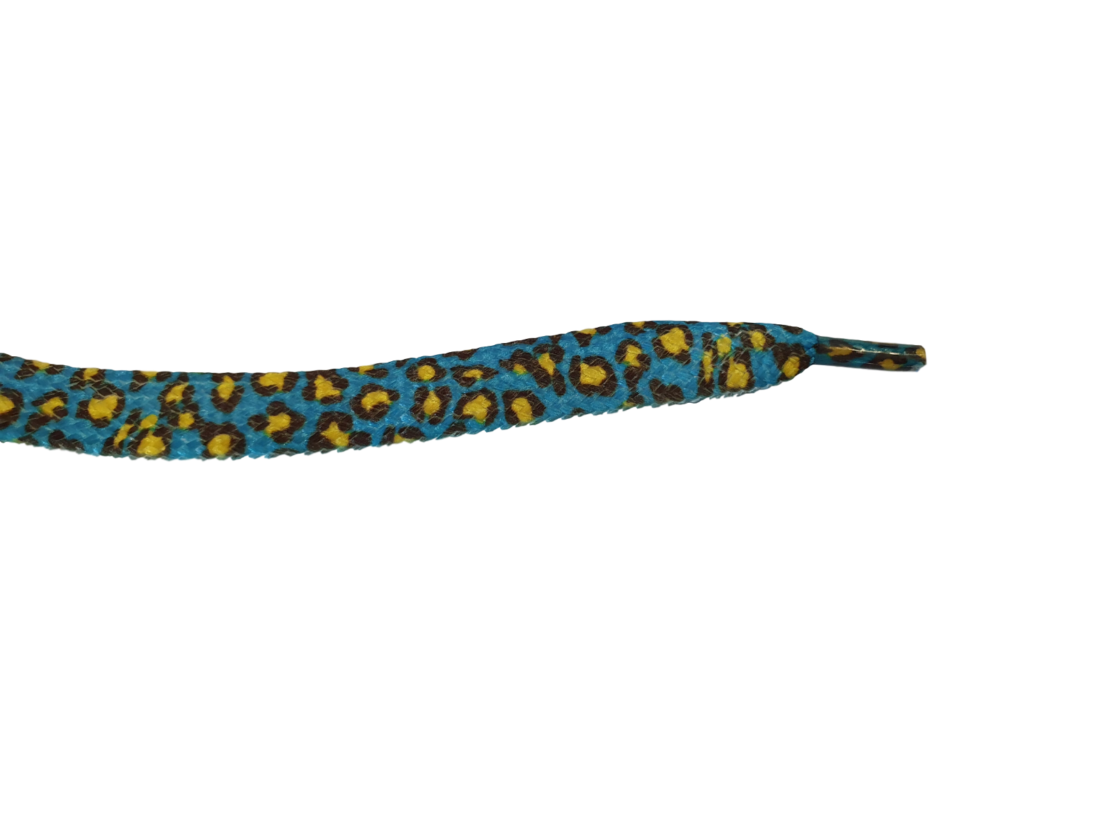 1x PAIR FLAT DARK BLUE ANIMAL LEOPARD PRINT SHOE SNEAKER TRAINER LACES 115cm eBay