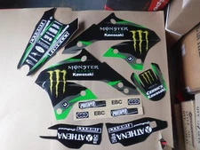 TEAM  KAWASAKI Pro Circuit GRAPHICS   KLX450F KLX450R 2008-2013