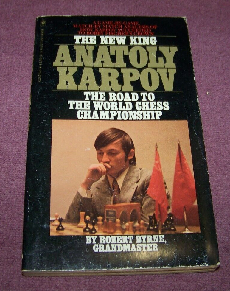 Anatoly Karpov: Road to the World Chess Championship