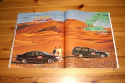 Autozeitung 13128) Opel Omega 2.5 TD mit 130PS besser als...?
