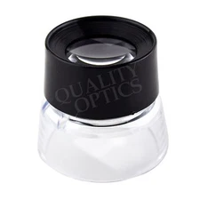 SMALL PRINT MAGNIFIER MAGNIFYING GLASS READER SLIDES ACROSS PAPERS MAPS BOOKS