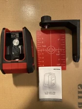 Meterk  Laser Level Self Leveling Measure Tool Construction LL-TR2-RS (2pack)New