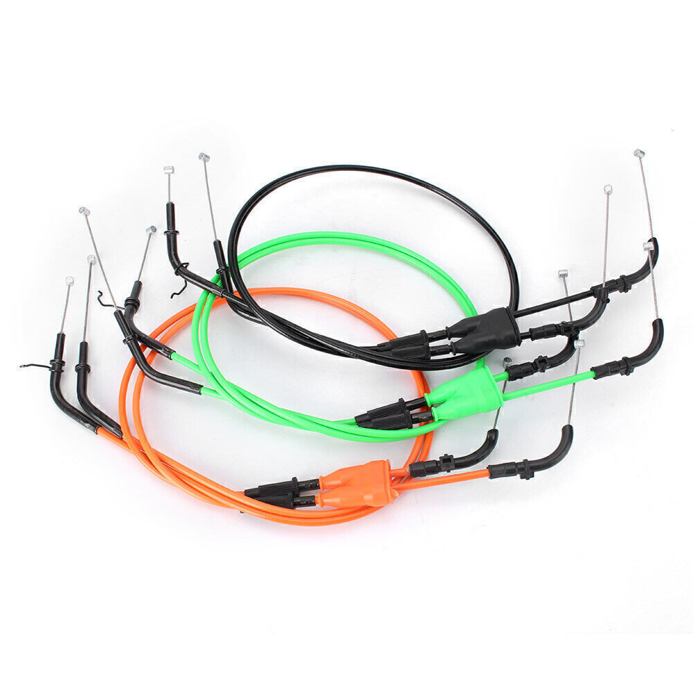 Motorcycle Throttle Cable Accelerator Wire Line Fit Kawasaki Ninja ZX6R