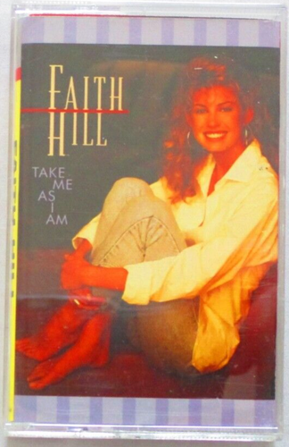 Faith Hill, Take Me As I Am, Cassette w/J-Insert, 1993, Warner Brothers - Picture 2 of 5