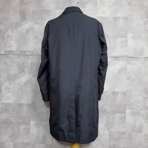 Burberry Black Label Single Trench Coat Size XL Authentic Men's Used From Japan! - Picture 4 of 10
