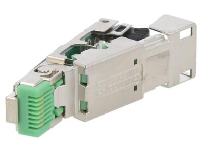 1421126 Stecker RJ45 PIN: 8 vergoldet System: 8p8c für Leitungen IDC PHOENIX CON