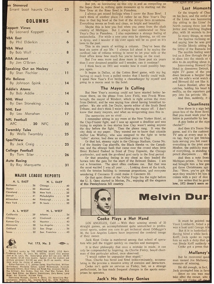 Foto de periódico firmada doble de Wilt Chamberlain & Gail Goodrich de la década de 1970 PSA automática Foto 2 de 3