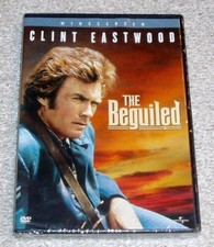 The Beguiled DVD Thriller Drama Clint Eastwood NEW