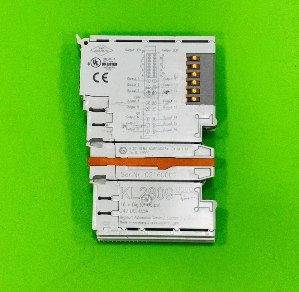 BECKHOFF KL2809 16 CHANNEL DIGITAL OUTPUT - Image 2 of 4