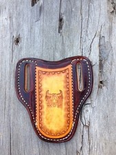 PANCAKE STYLE VERTICAL KNIFE SHEATHS FOR THE BUCK 110 FOLDER