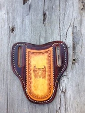 PANCAKE STYLE VERTICAL KNIFE SHEATHS FOR THE BUCK 110 FOLDER