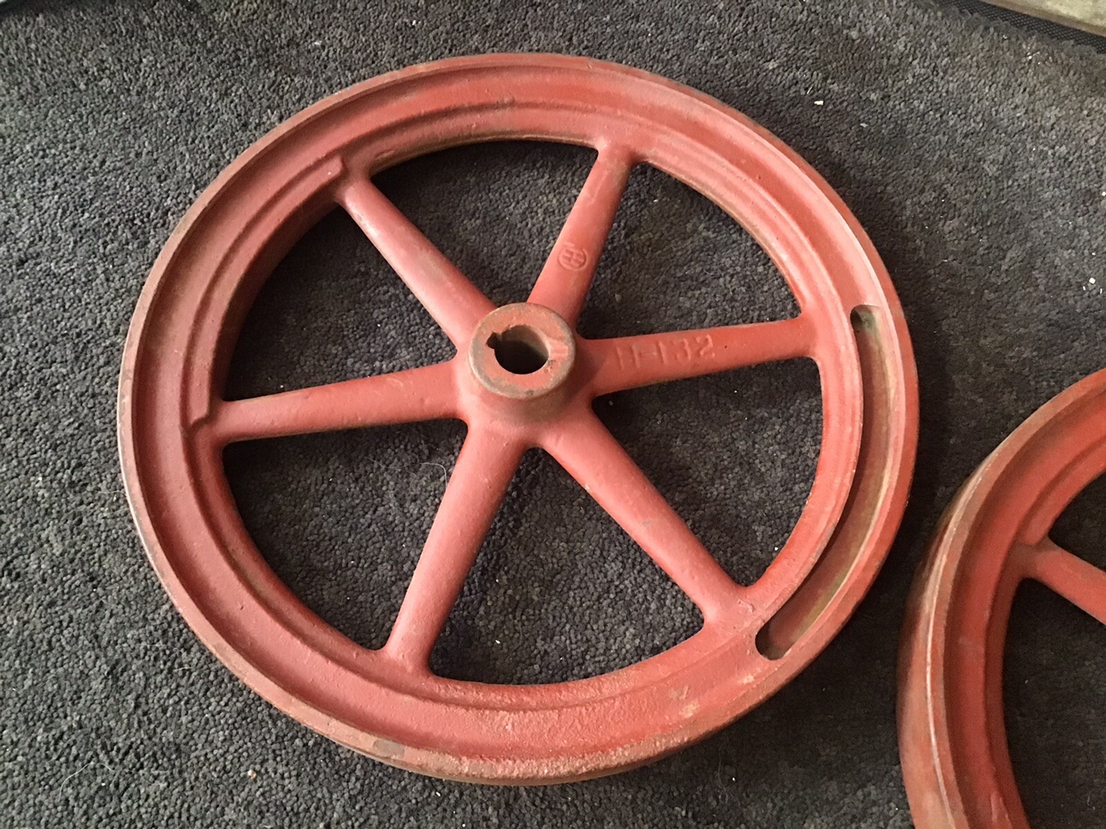 Hit and Miss Engine IH International Titan Jr 1 hp flywheel set eBay