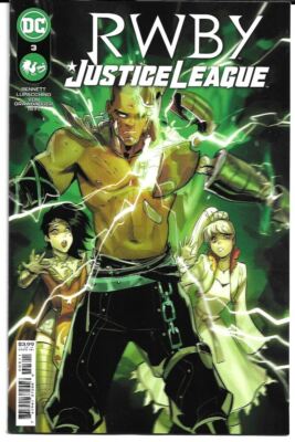 RWBY JUSTICE LEAGUE #3 (OF 7) CVR A  (DC 2021) ''NEW''