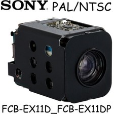 Sony FCB-EX11D NTSC/PAL 12xOptical Aerial Movement 10X Optical Block Zoom Camera