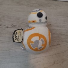 Hallmark Itty Bittys BB-8 Star Wars The Force Awakens 4" Plush Toy NWT BB8