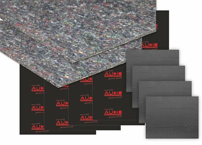 ALUBUTYL - Audiosystem Doorkit 1.0  Door Kit 1.0  CarHifi DÄMMUNG NEU