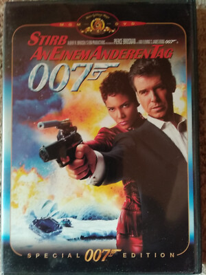 3 DVD James Bond - Stirb an einem anderen Tag & Casino Royale