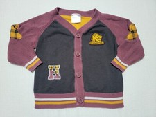 Children's Harry Potter Hogwarts Gryffindor Cardigan Size 3T Sweater Shirt Baby