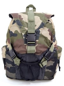 small camo backpack