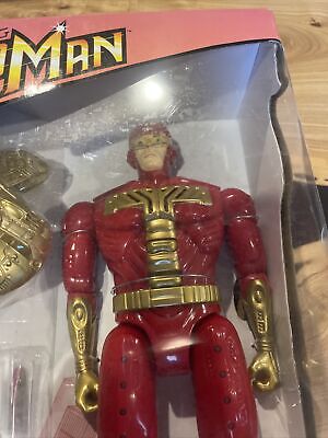 Talking Turbo Man Action Figure Walmart Exclusive Funko NIB Talking Turbo Man Action Figure Walmart Exclusive Funko NIB