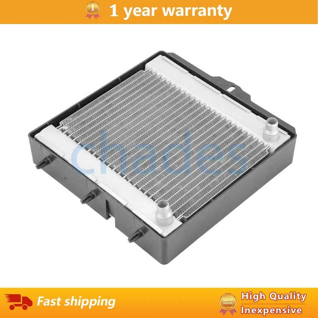 17112284603 Auxiliary Engine Coolant Radiator Left For BMW F80 F83