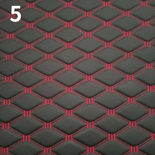 Hágalo usted mismo Tela de imitación de cuero Diamante Grueso Acolchado Esponja Parte posterior Material interior del automóvil - Imagen 15 de 33
