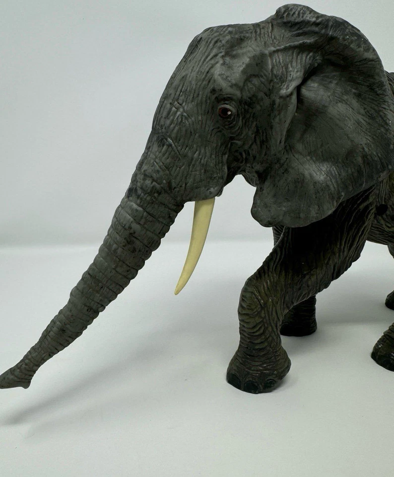 Vintage Wow Wee Elephant 1999 Animal-tronics Electronic Toy African -WORKS RARE — 第 2/4 张图片