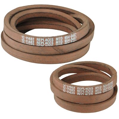 Variable Speed Belts 42'' Toro LX426 Yardman Troy-Bilt Super Bronco Riding Mowers
