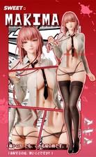 Sweet Studio 1/4 Chainsaw Man Makima Statue 43cm Painted Model Collectibles Gift