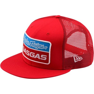 Troy Lee Designs 2023 GasGas Team Stock Hat - Red 750615000
