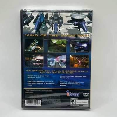 R-Type Final RType Eidos Interactive Sony Playstation 2 PS2 Brand