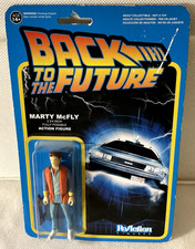 Funko Back to The Future Marty McFly Reaction Figure/ New